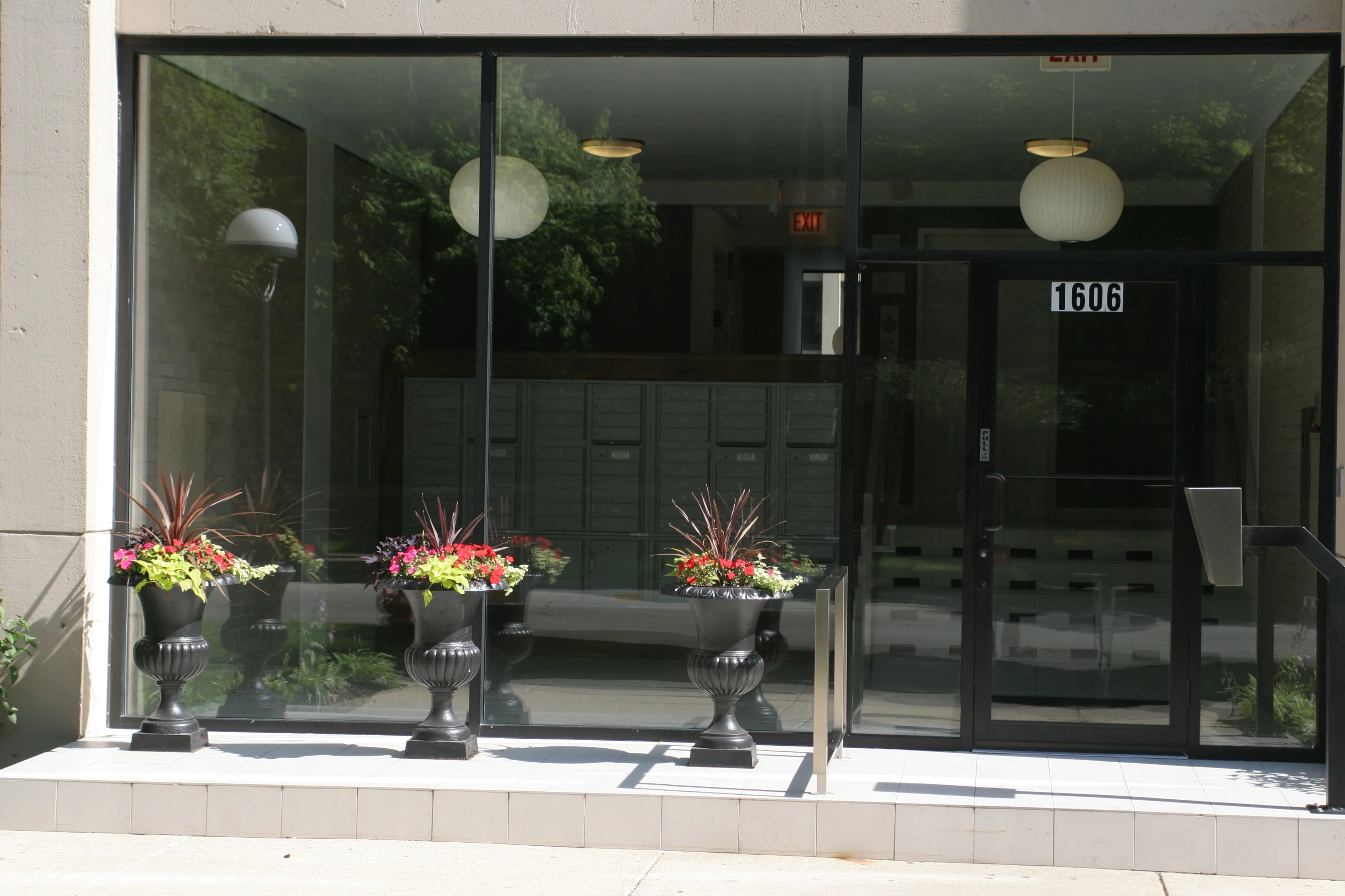 model unit at The Algonquin Apartments in Hyde Park Chicago