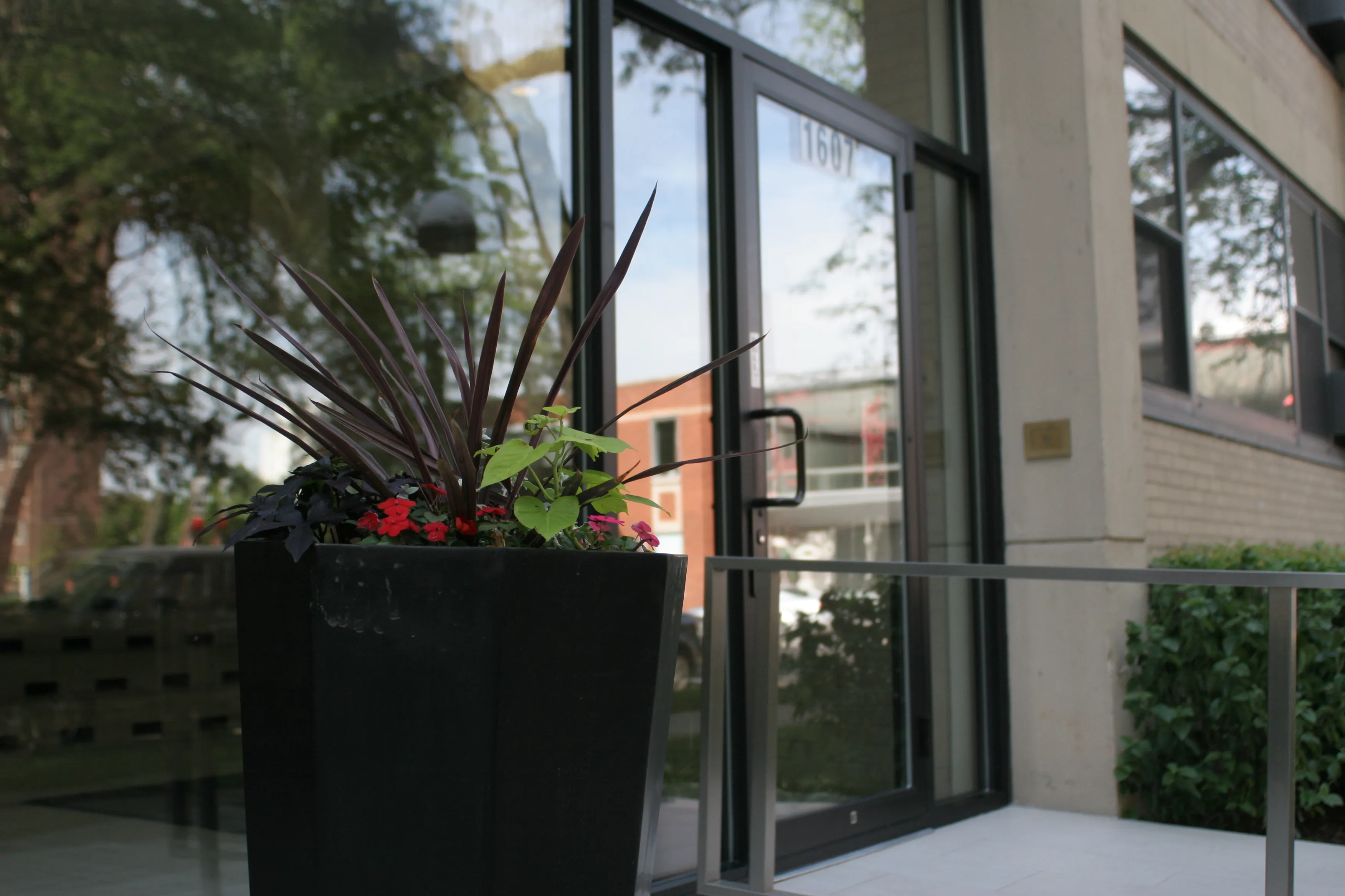 model unit at The Algonquin Apartments in Hyde Park Chicago