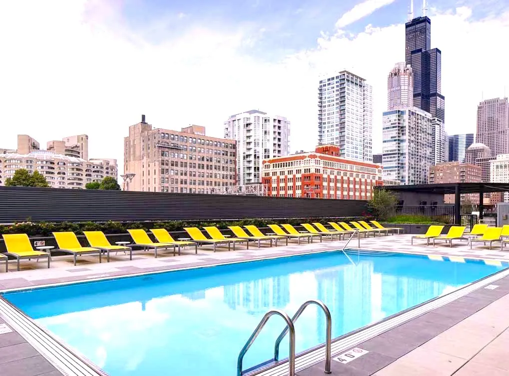 Amli Loft Apartments in the South Loop, Chicago