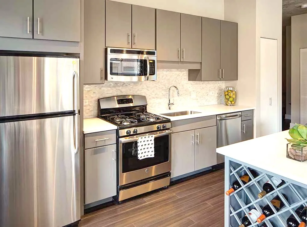 Amli Loft Apartments in the South Loop, Chicago