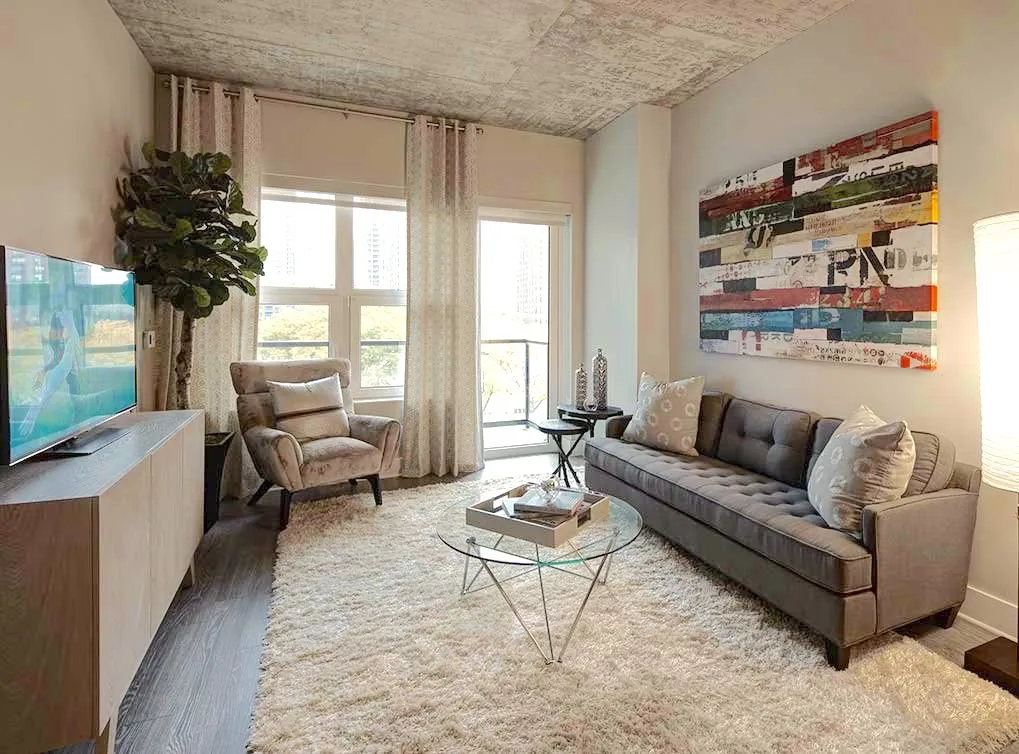 Amli Loft Apartments in the South Loop, Chicago