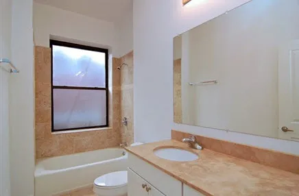 view across the street from 4715 North Sheridan Apartments in Uptown