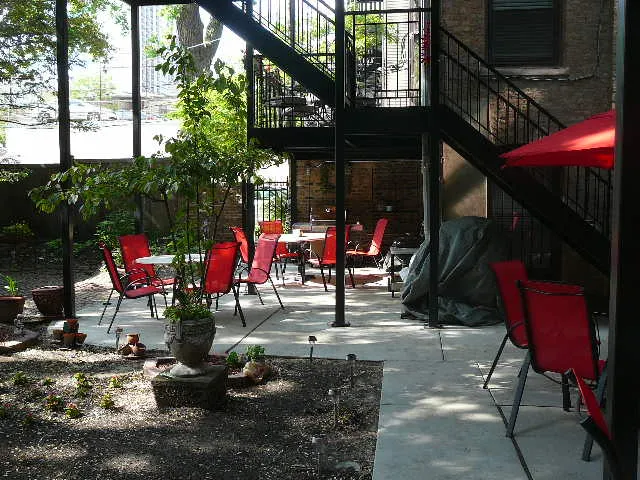 Backyard garden