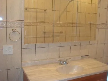 bathroom remodeled last year