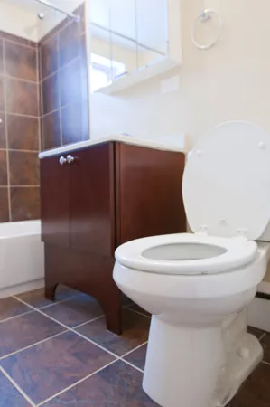 front entrance door with grass walkway at 2321 Central Apartments