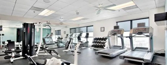 fitness center