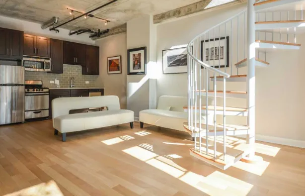 Live/Work units on Kedzie Avenue