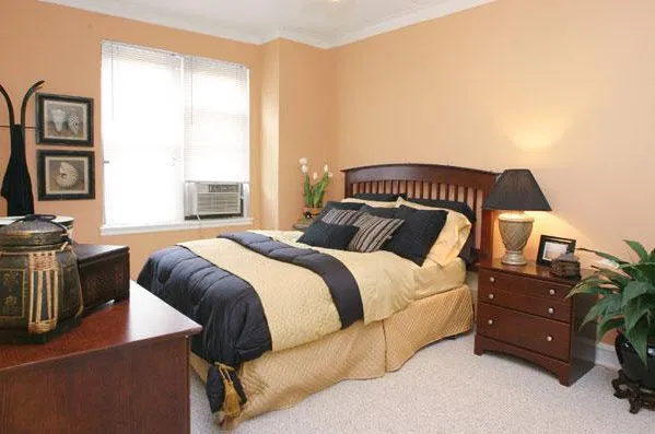 exterior view of Scholars Corner Apartments in Hyde Park Chicago