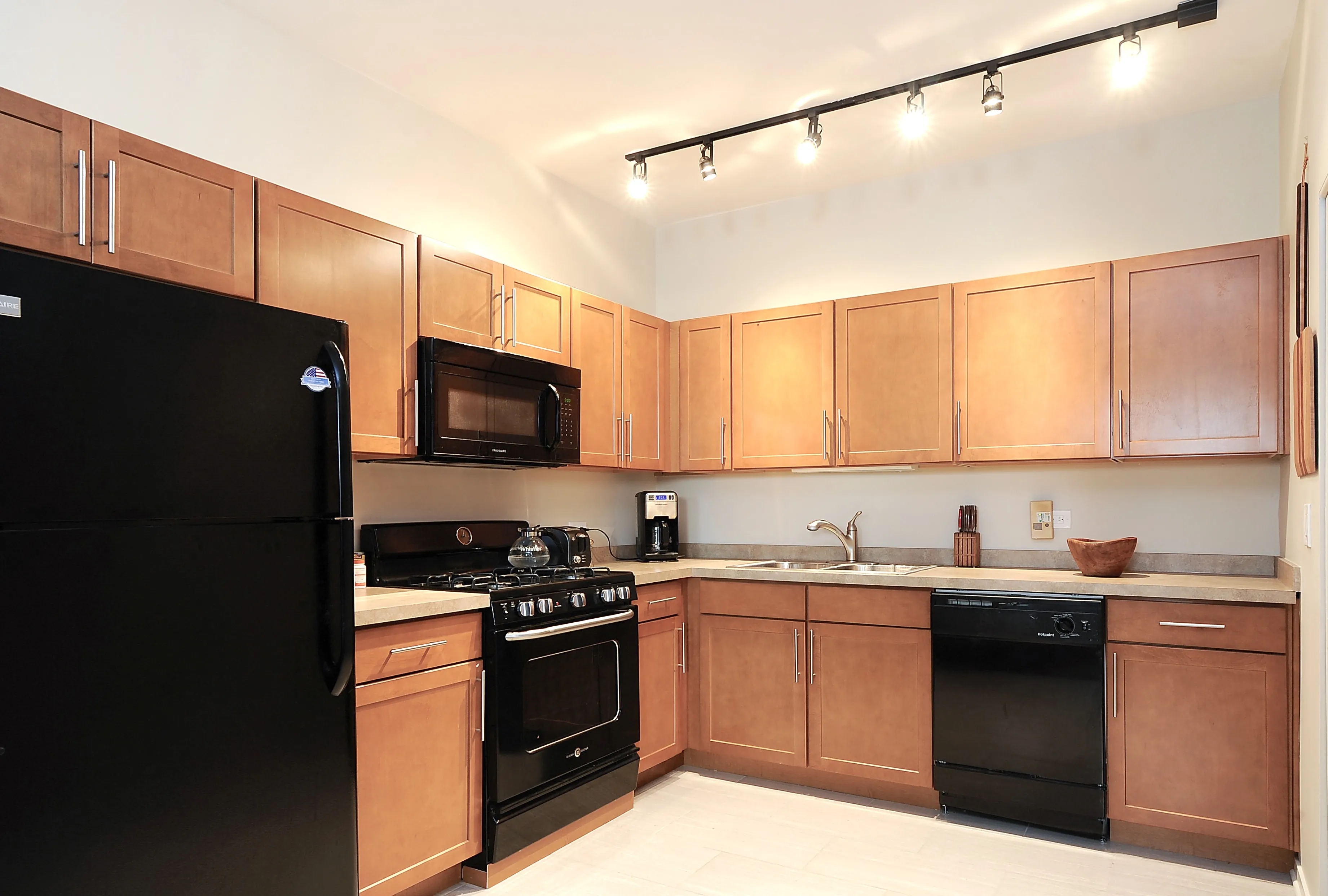 exterior aeial image of The Brewery loft apartments in Lakeview