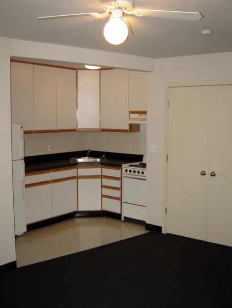 exterior facade of the Bryn Mawr Apartments in Chicago