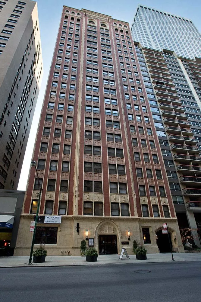 The Chatelaine Apartments in the Gold Coast, Chicago