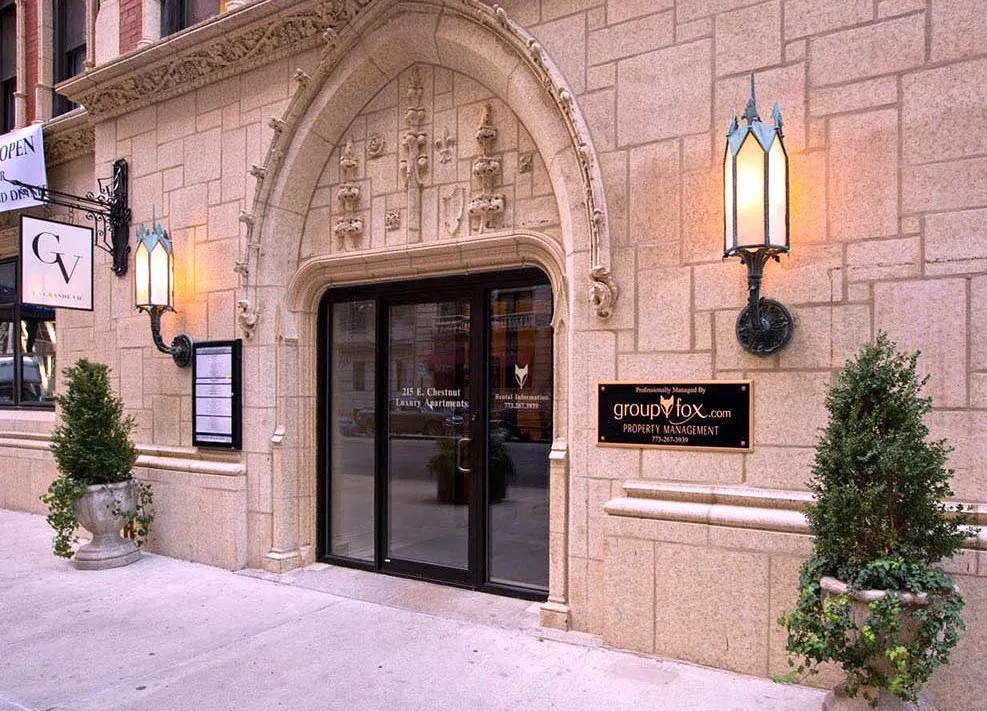 The Chatelaine Apartments in the Gold Coast, Chicago