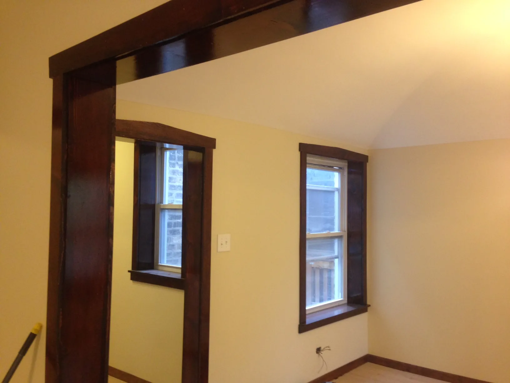 Sunroom/Dining room with views east, west, and north