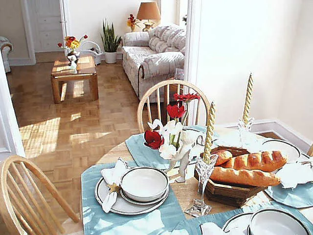 dining room and living space