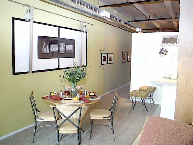 rendering of exterior of Lake Street Loft Apartments in Chicago