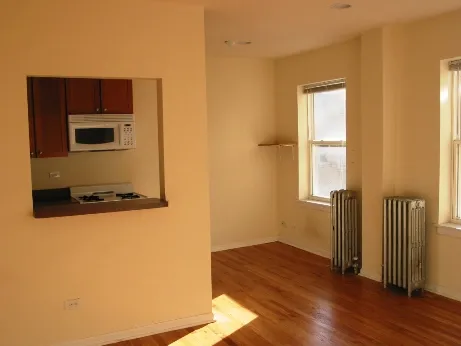 light brick and terra cotta roof at Wolcott Terrace Apartments