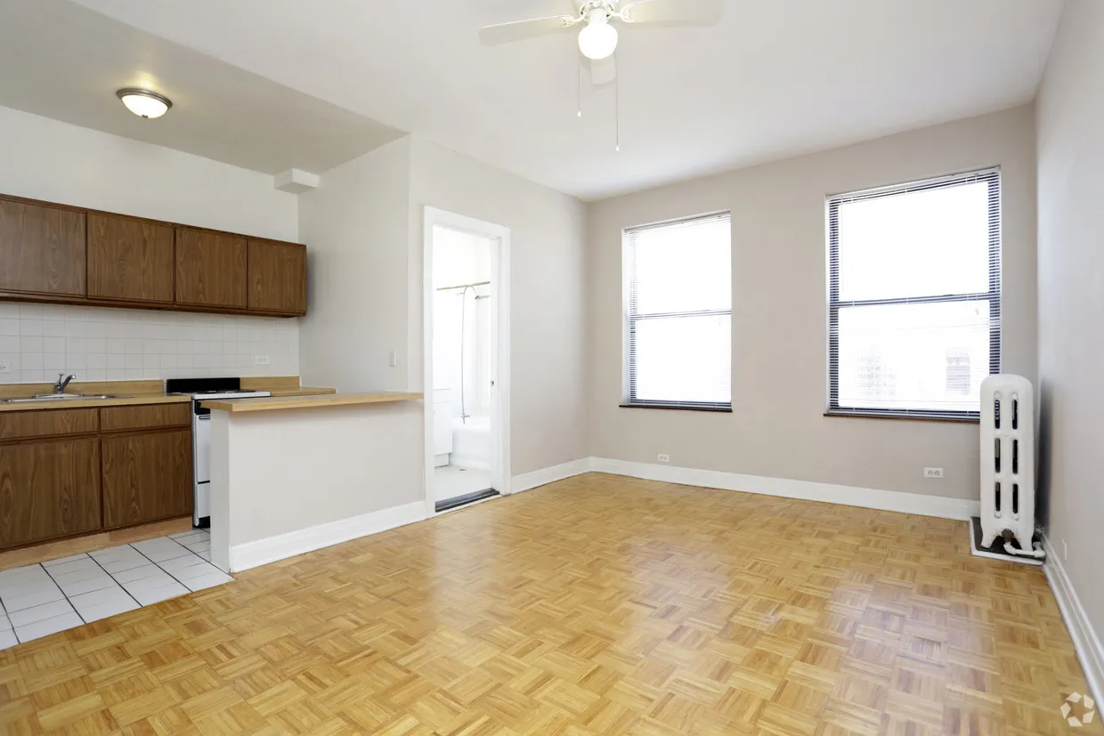 Renovated Kitchen/ Living Room