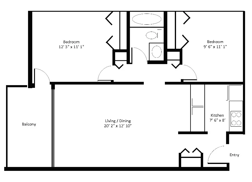 1818 N Halsted, 1720 N Halsted and 1717 N Dayton 2 Bedroom