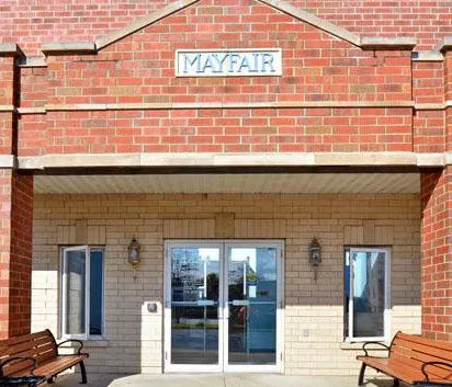 front entrance
