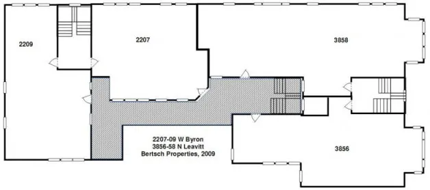 building floorplan