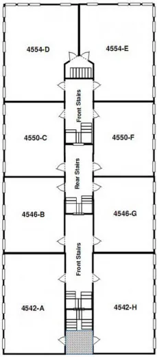 4542 N Maplewood Apartments