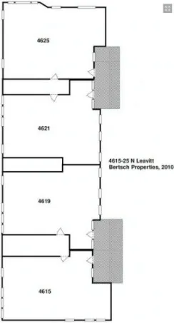 building floorplan