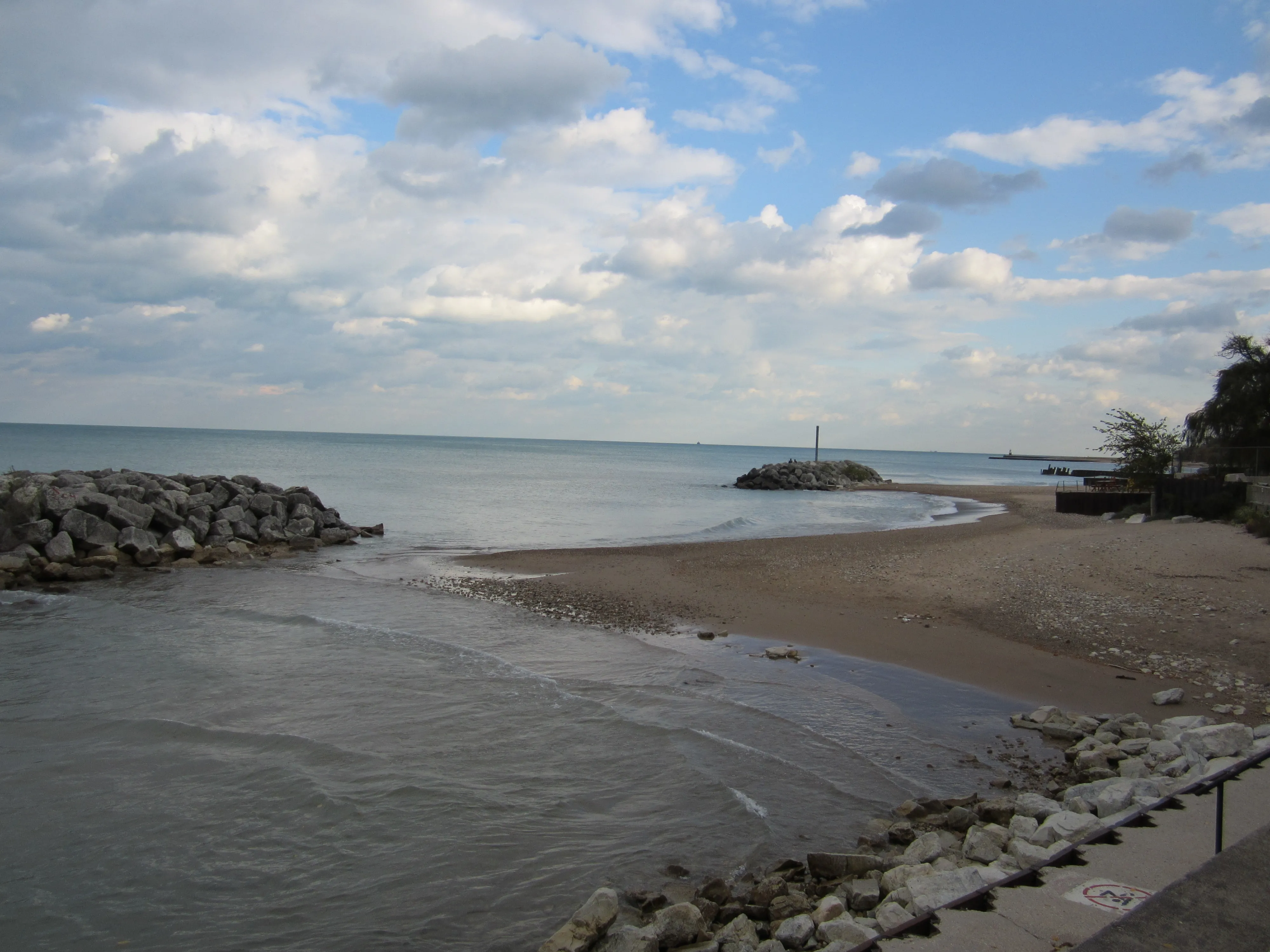 Fargo Avenue Lake Michigan