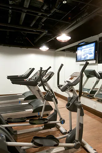 vintage exterior of 11 West Division Apartments in the Gold Coast Chicago