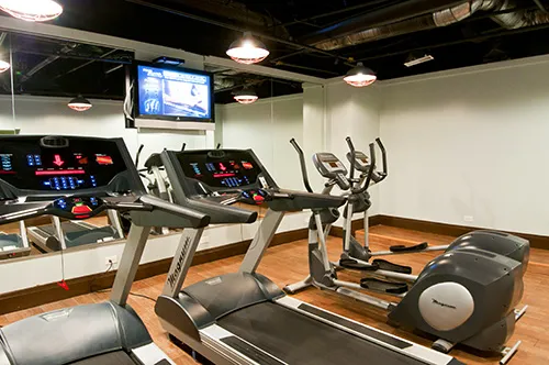 vintage exterior of 11 West Division Apartments in the Gold Coast Chicago