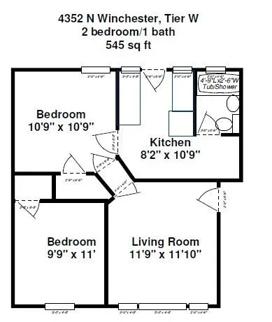 4344-56, N Winchester Apartments