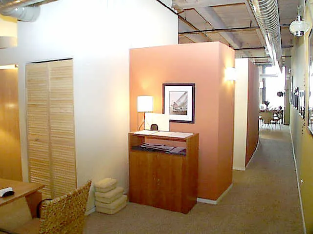 rendering of exterior of Lake Street Loft Apartments in Chicago