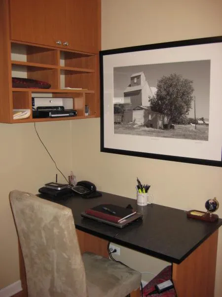 built in office