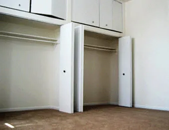 closet space