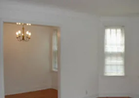 living room/dining room 1639-1651 W Touhy Apartments