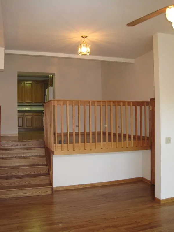 across the street with trees and cars at 2375 W Montana Apartments