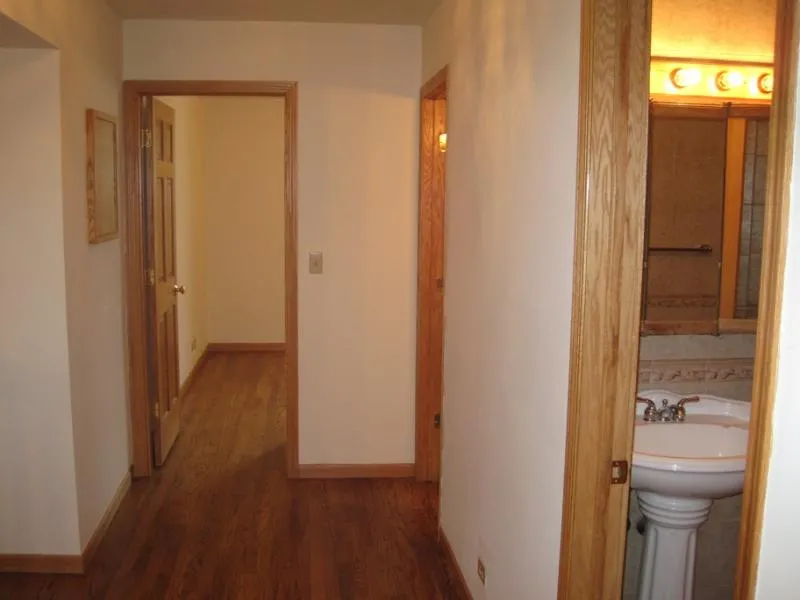 across the street with trees and cars at 2375 W Montana Apartments