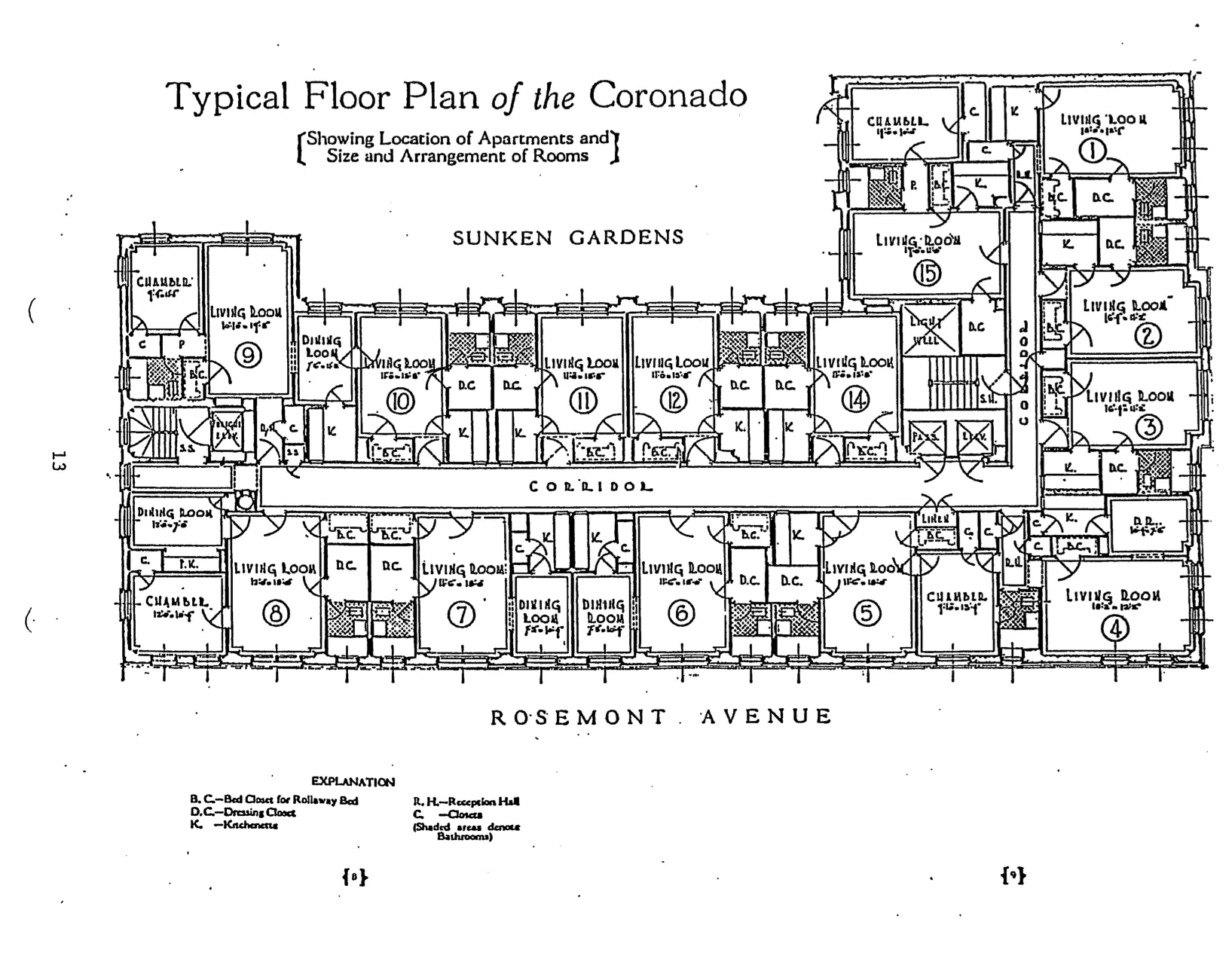 1061 W ROSEMONT AVE 60660-Coronado Apartments-unit#101-Chicago-IL