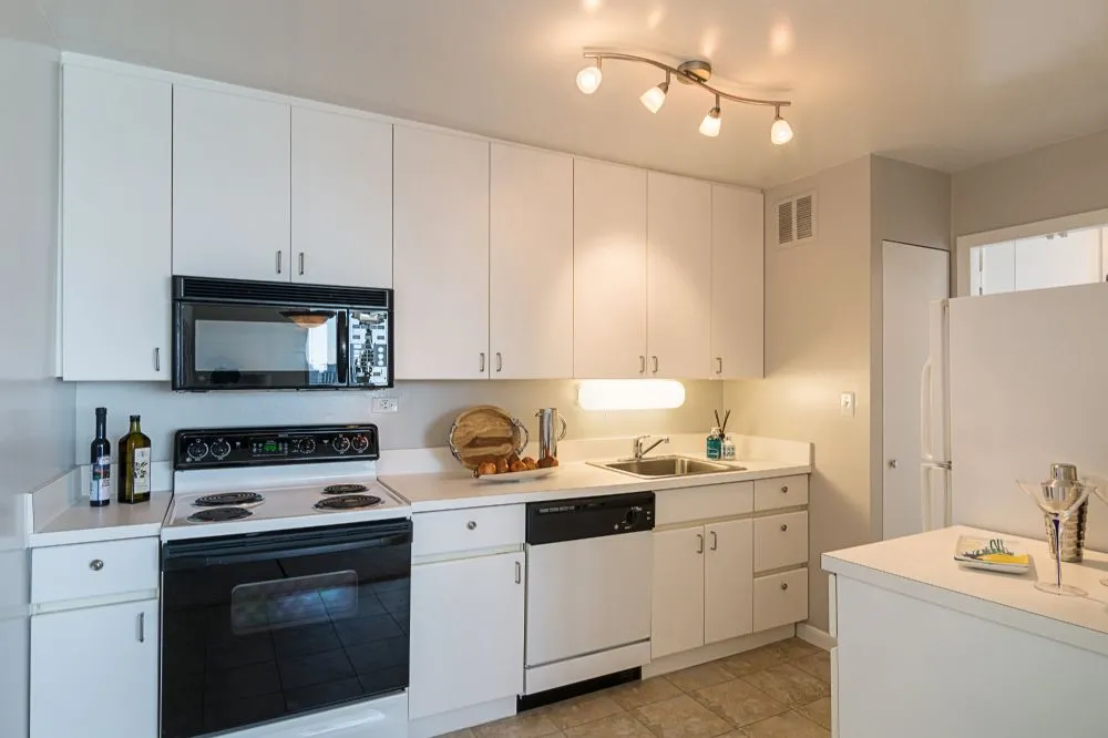 Standard Kitchen Finishes *upgrades available in select units