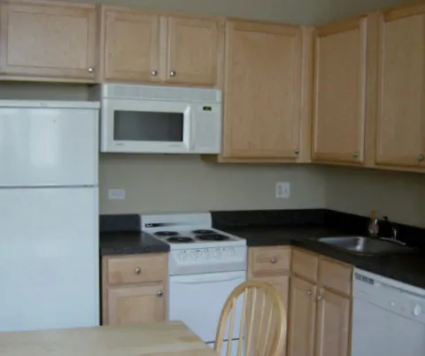 brick exterior at 738 West Briar Apartments