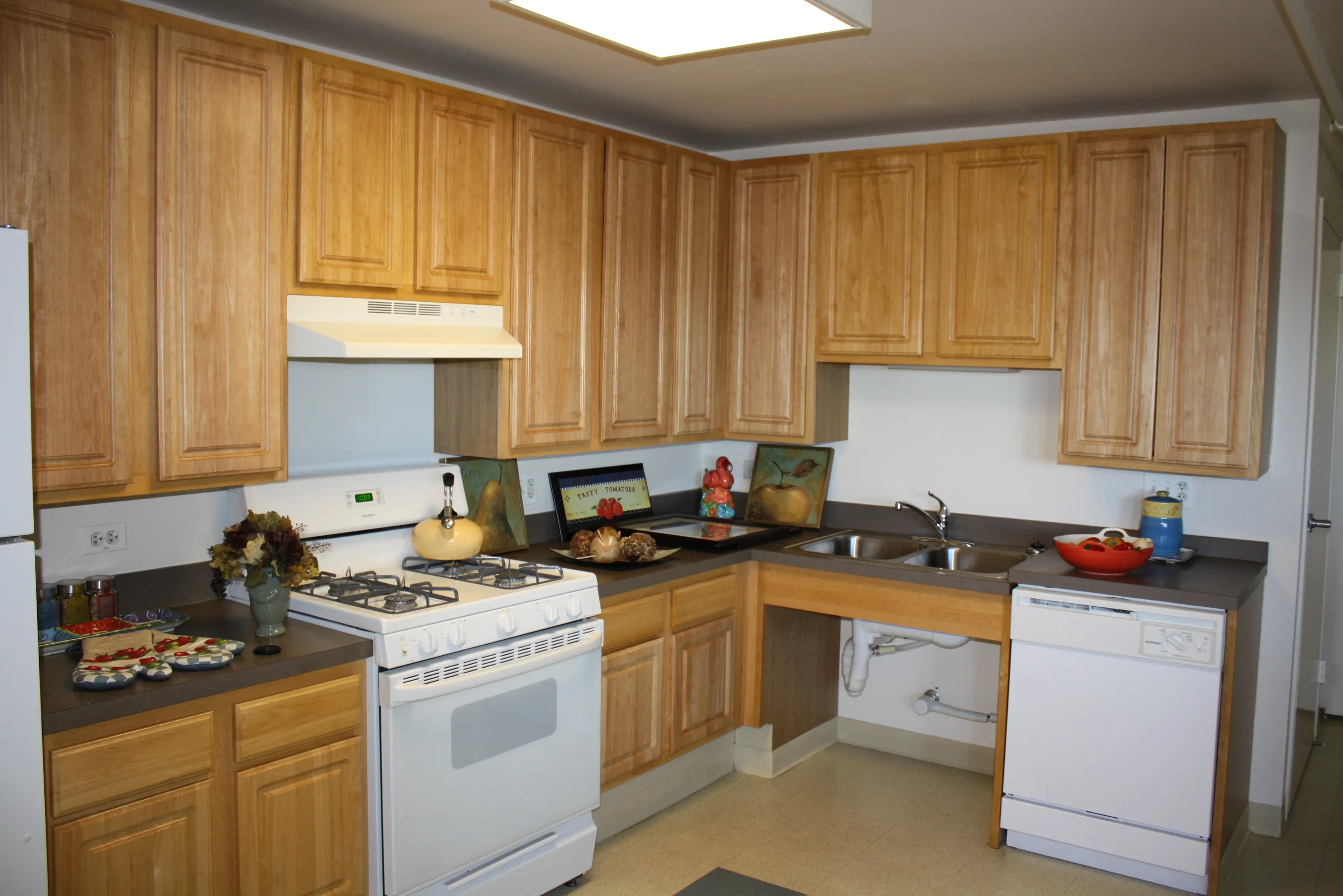 full building view of Hilliard Towers Senior Apartments in the South Loop