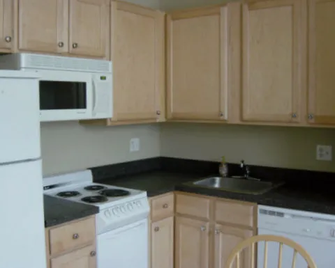 brick exterior at 738 West Briar Apartments