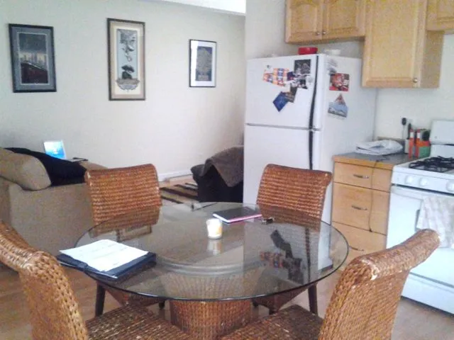 KITCHEN, FACING LIVING ROOM