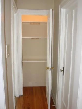 Linen closet