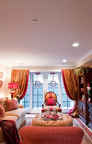 the balconies on the front of 2 South Greenwood Apartments in Park Ridge