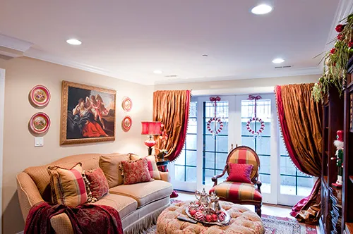 the balconies on the front of 2 South Greenwood Apartments in Park Ridge