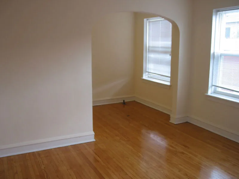 light brick and terra cotta roof at Wolcott Terrace Apartments