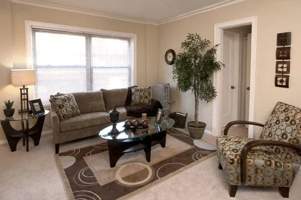 front yard and loggy of Plaisance Apartments inWoodlawn Chicago