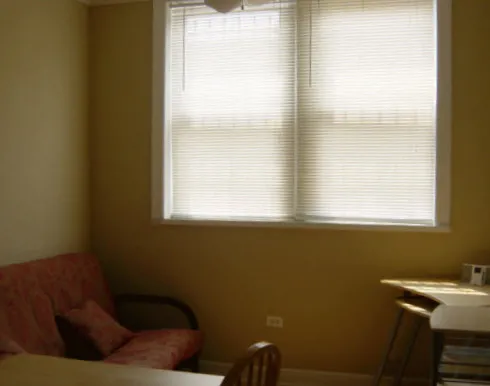 brick exterior at 738 West Briar Apartments