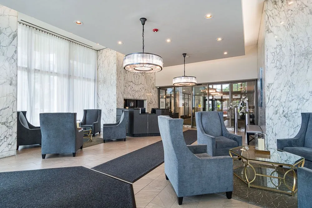 Elegant Lobby