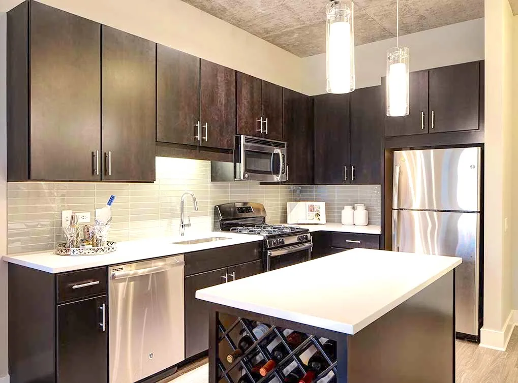 Amli Loft Apartments in the South Loop, Chicago